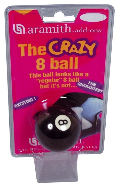 Pulo rutulys Crazy Ball 8, 57.2mm