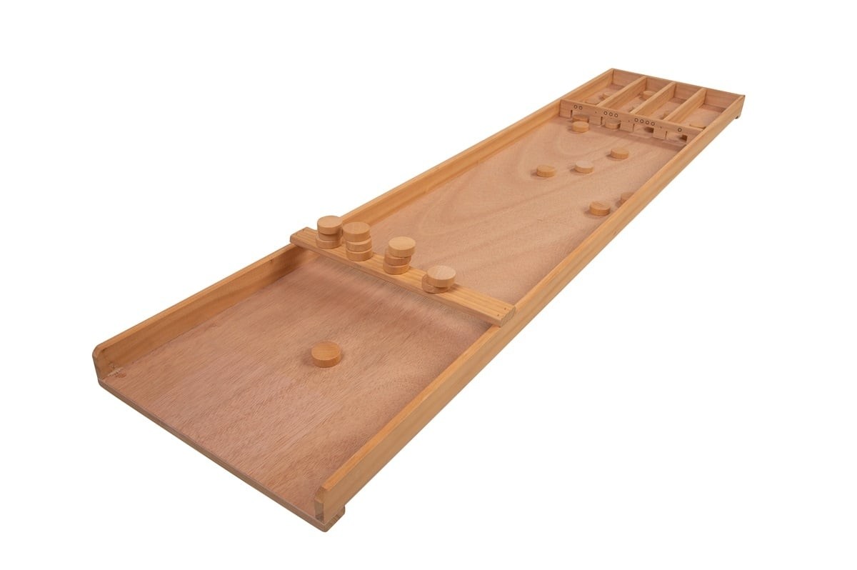 Stalo žaidimas Shuffleboard 120 × 29 × 4 cm