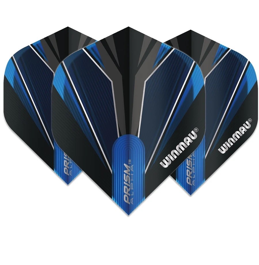 Smiginio strėlyčių sparneliai Winmau Prism Alpha