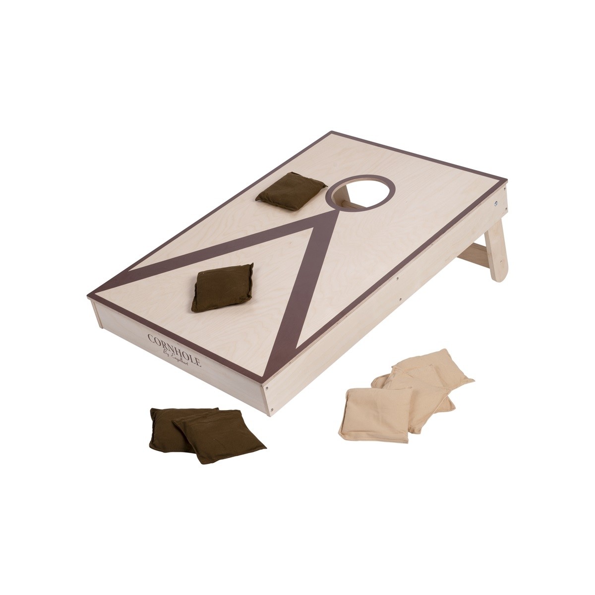 Lauko žaidimas Engelhart Cornhole (viengubas) 90 x 60 cm