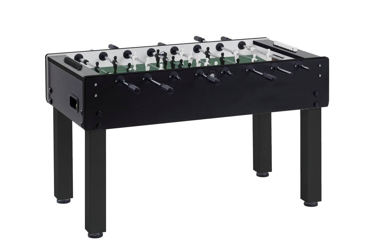 Futbolo stalas Garlando G-500 BLACK evolution, vientisi strypai
