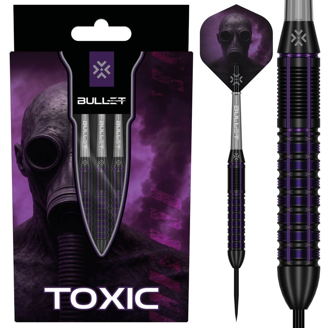 Bullet Toxic 23 g – strėlytė ir pakuotė