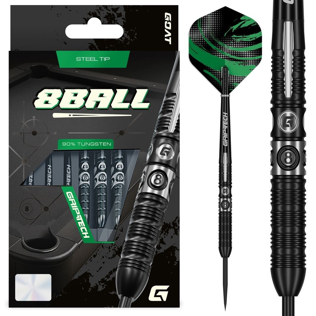 GOAT 8-Ball 24 g – strėlytė ir pakuotė