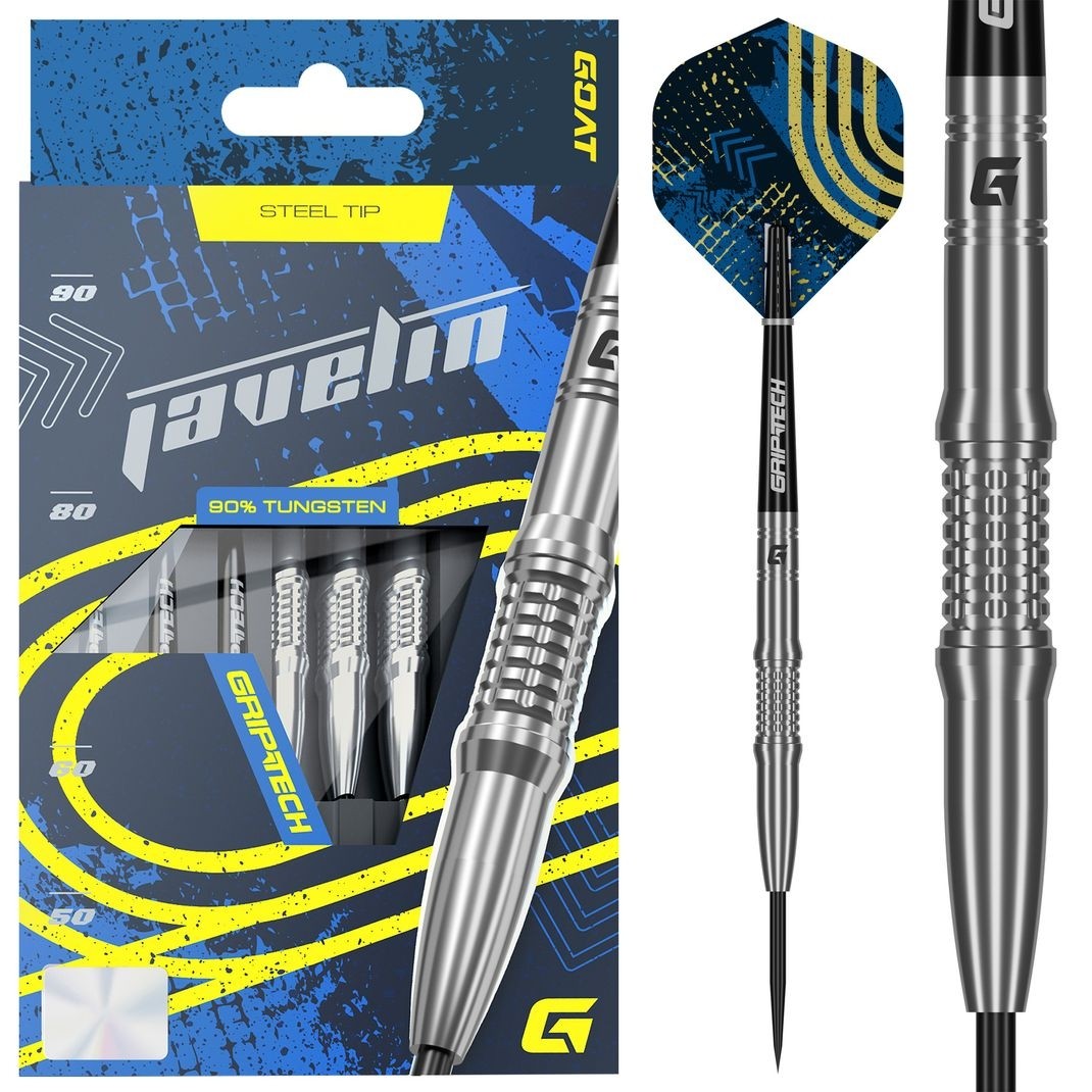 GOAT Javelin 22 g – strėlytė ir pakuotė