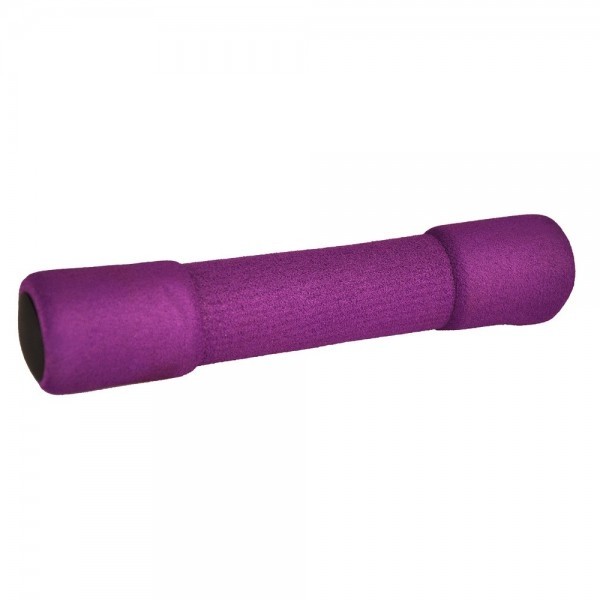Aerobinis hantelis InSportline, 1kg,  minkštas, 
