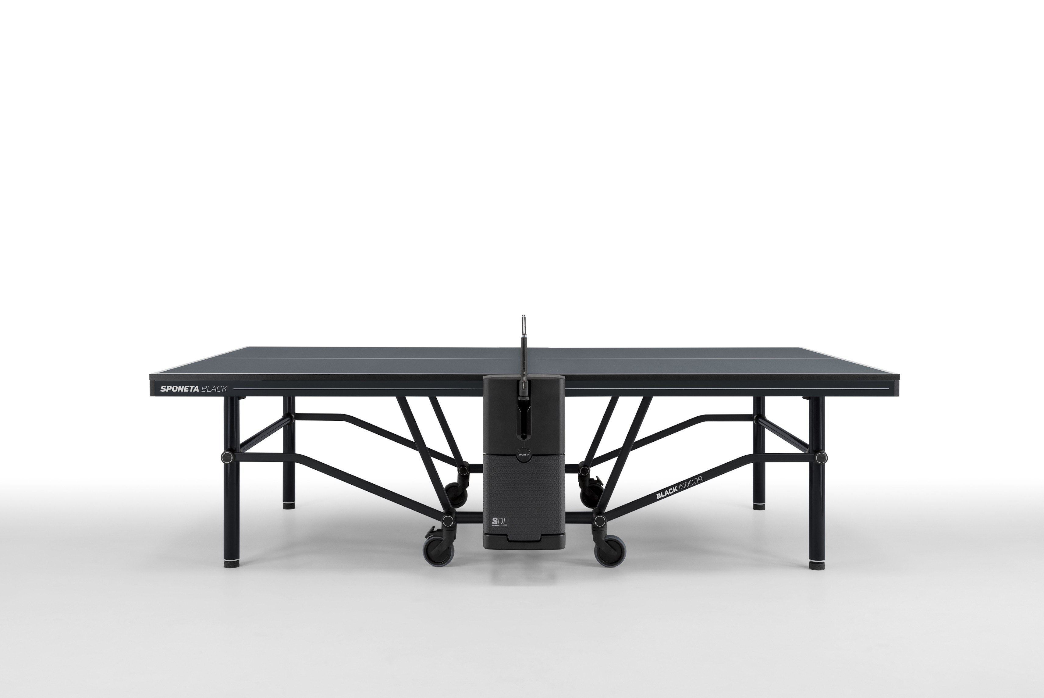 Stalo teniso stalas Sponeta Design Line BLACK INDOOR