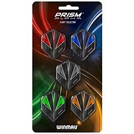 Smiginio strėlyčių sparnelių rinkinys Winmau Prism Alpha