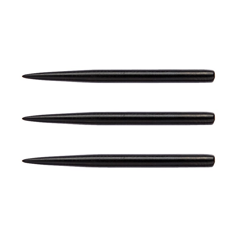 Plieniniai smiginio strėlyčių antgaliai Winmau Standard, 32 mm, juodi