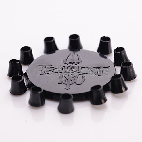 Smiginio strėlyčių antgalių adapteriai Winmau Trident 180, juodi
