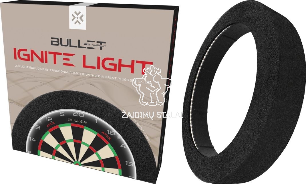 Bullet Ignite LED apšvietimas su pakuote