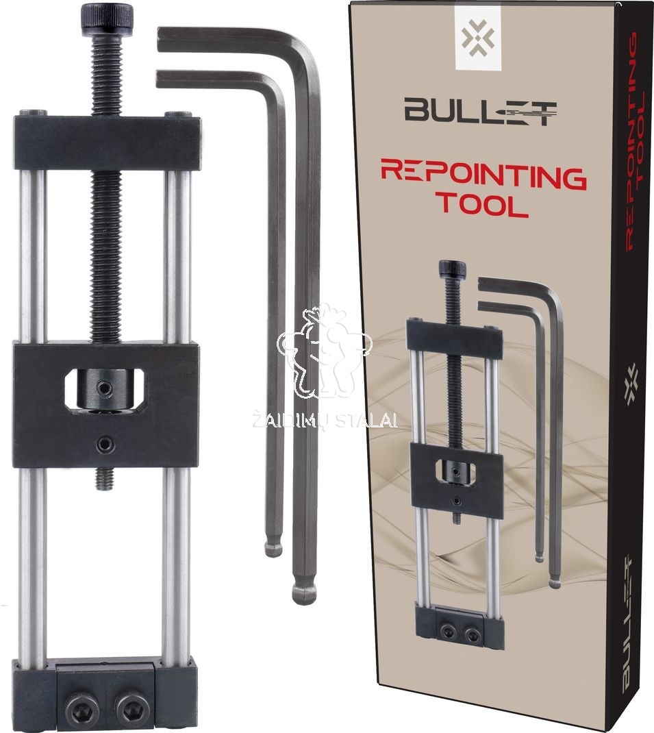 Bullet Repointer antgalių keitimo įrankis su pakuote