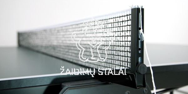 Stalo teniso tinkliuko rinkinys Sponeta Perfect II-EN stationary compact