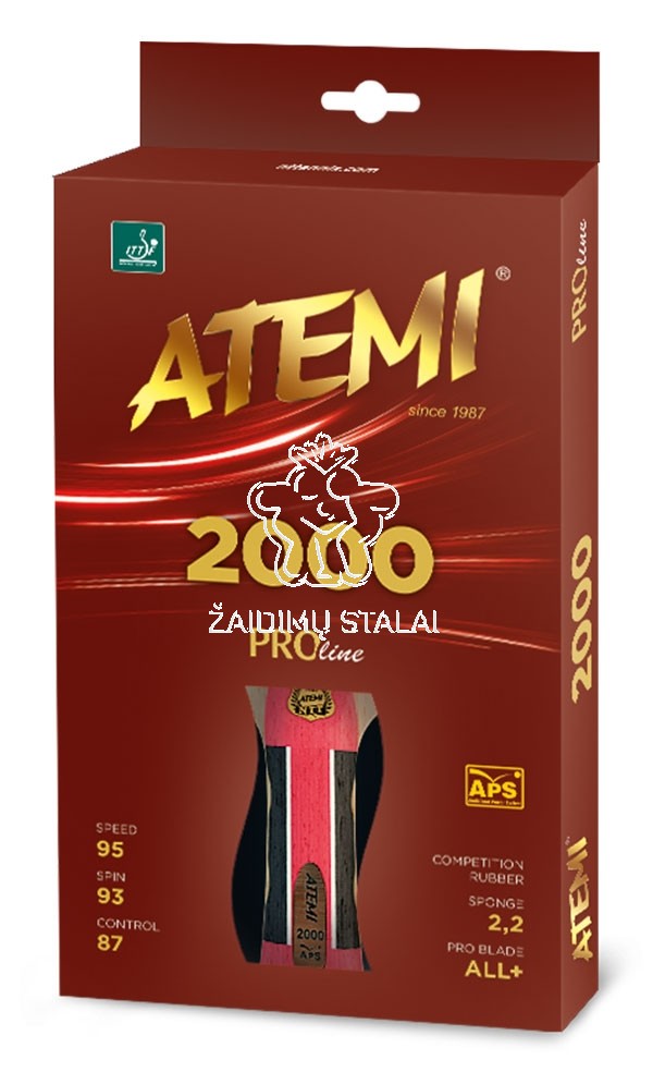 Stalo teniso raketė Atemi 2000