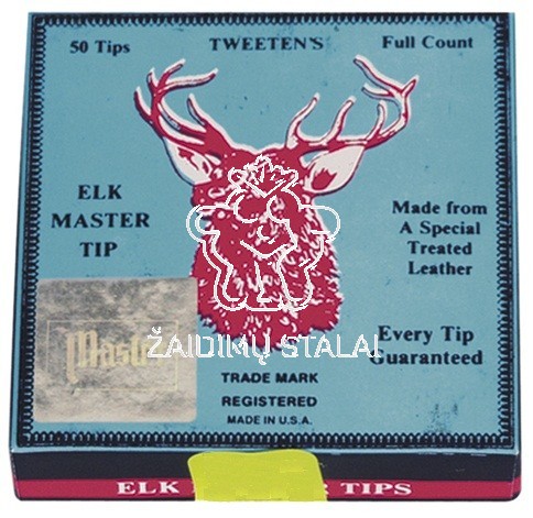 Biliardo lazdos antgalis Elk Master 10mm