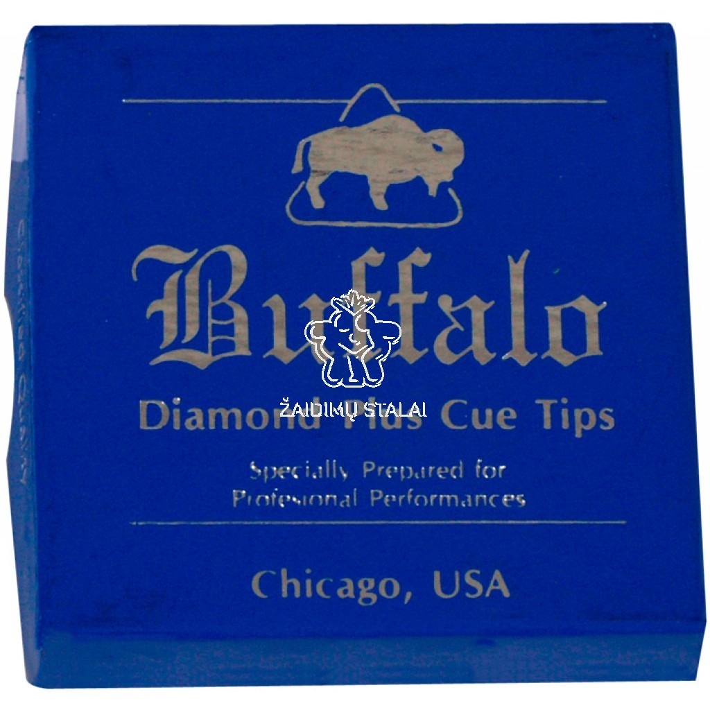 Biliardo lazdos antgalis Buffalo Diamond Plius 13mm