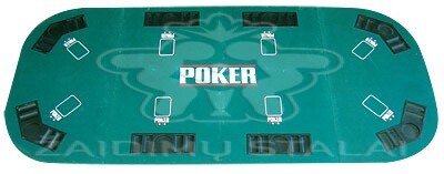 Pokerio stalviršis Buffalo Texas