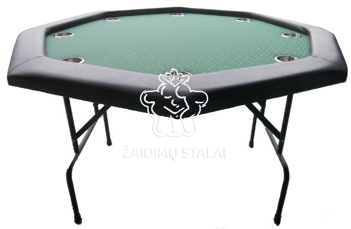 Pokerio stalas Buffalo Octagon 120cm