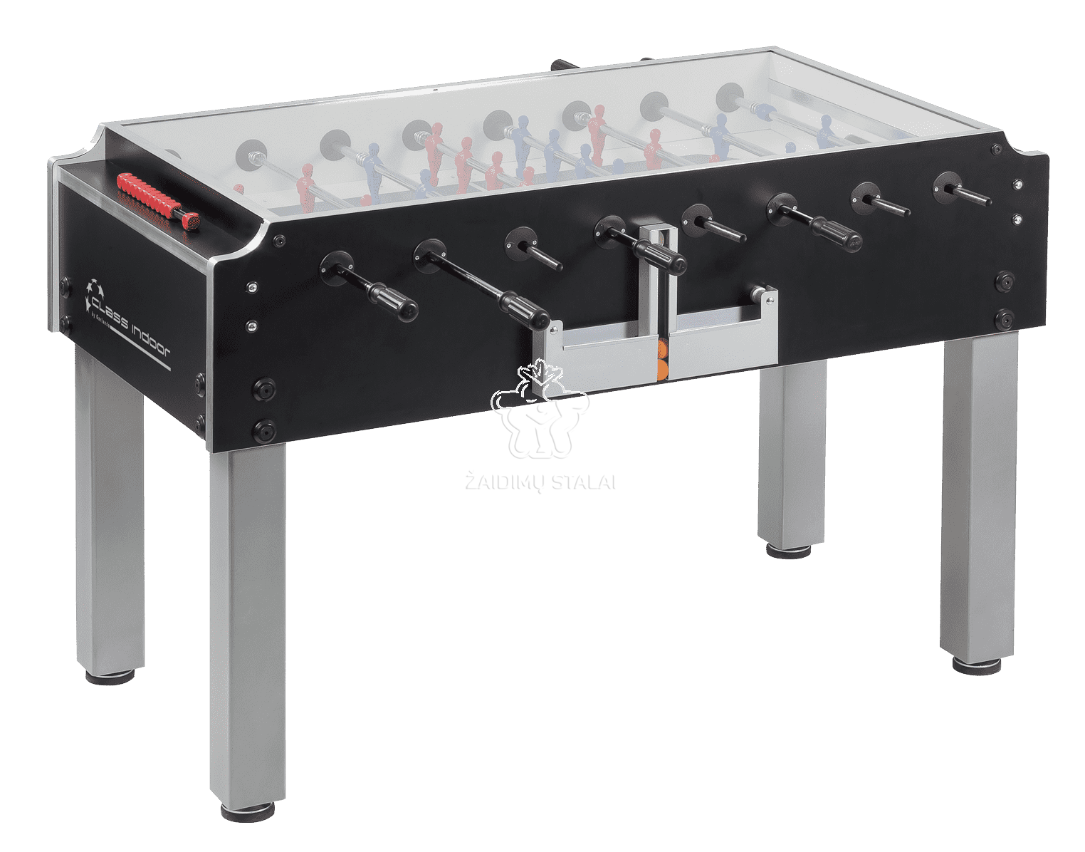 Futbolo stalas Garlando Class Weatherproof, teleskopiniai strypai