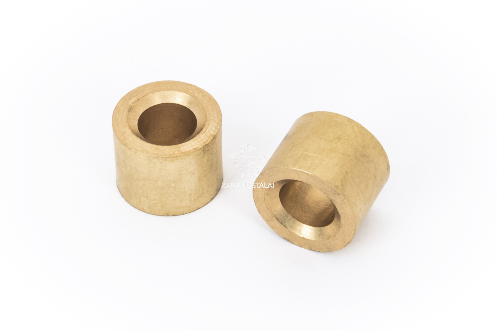 Biliardo lazdos įvorė žalvarinė 13mm be sriegio