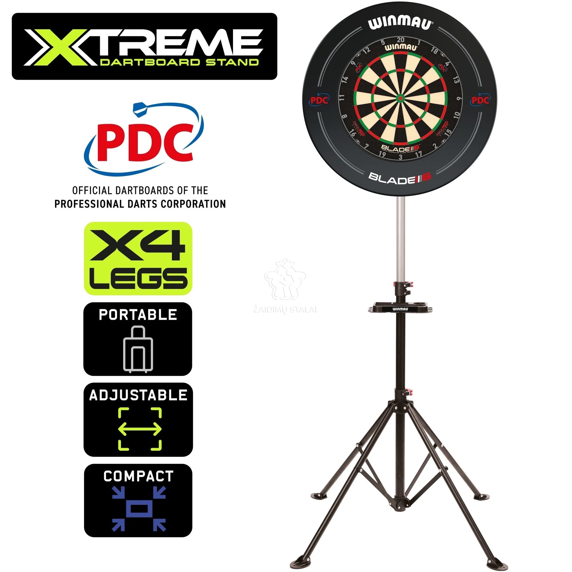 Smiginio stovas Winmau Xtreme 