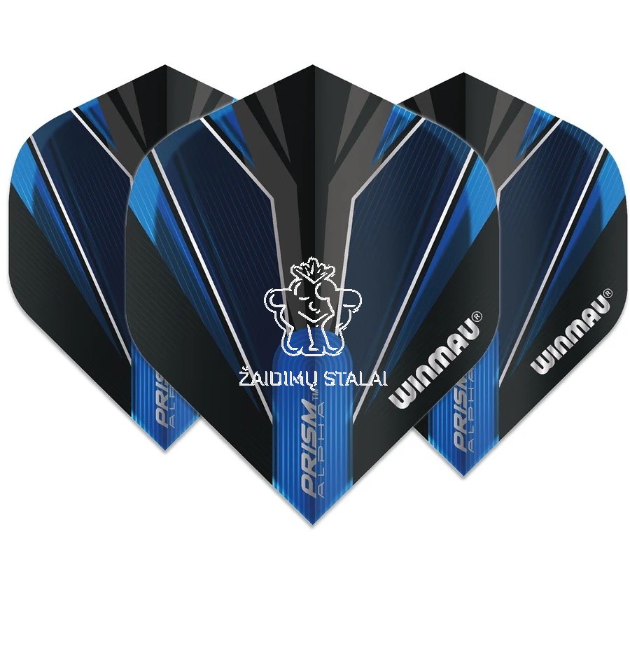 Smiginio strėlyčių sparneliai Winmau Prism Alpha