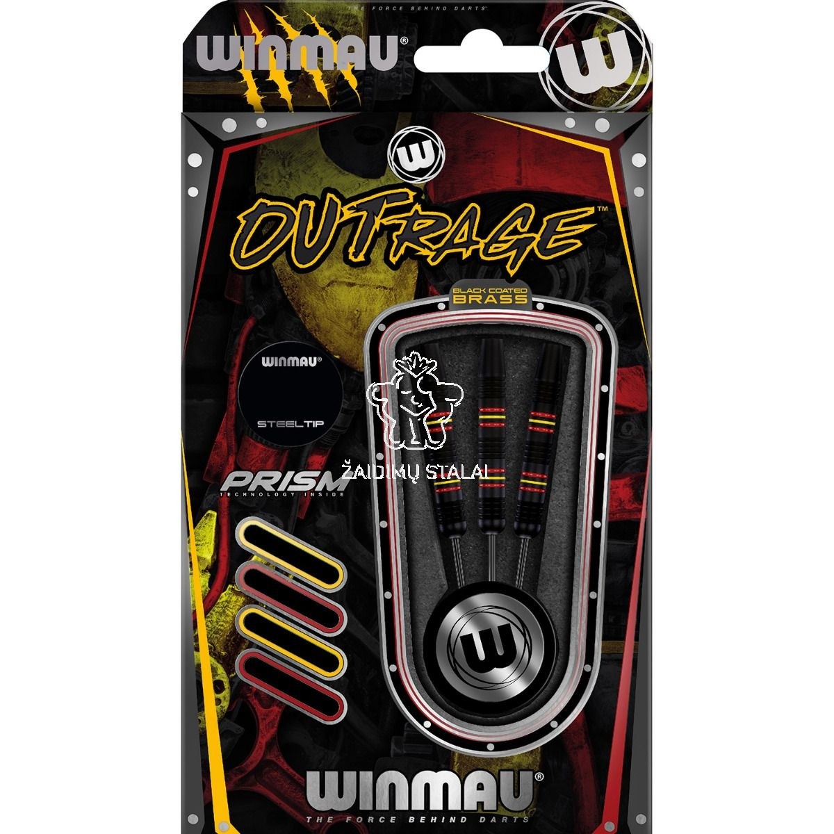 Smiginio strėlytės Winmau Outrage 23gr