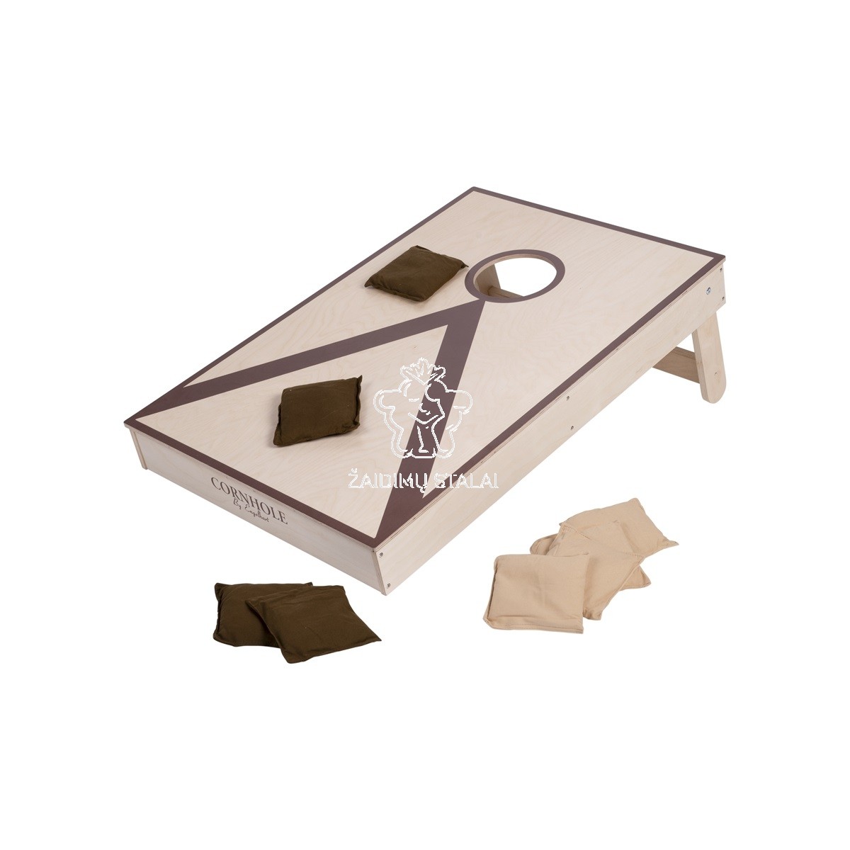 Engelhart Cornhole žaidimas (viengubas) 90 x 60 cm