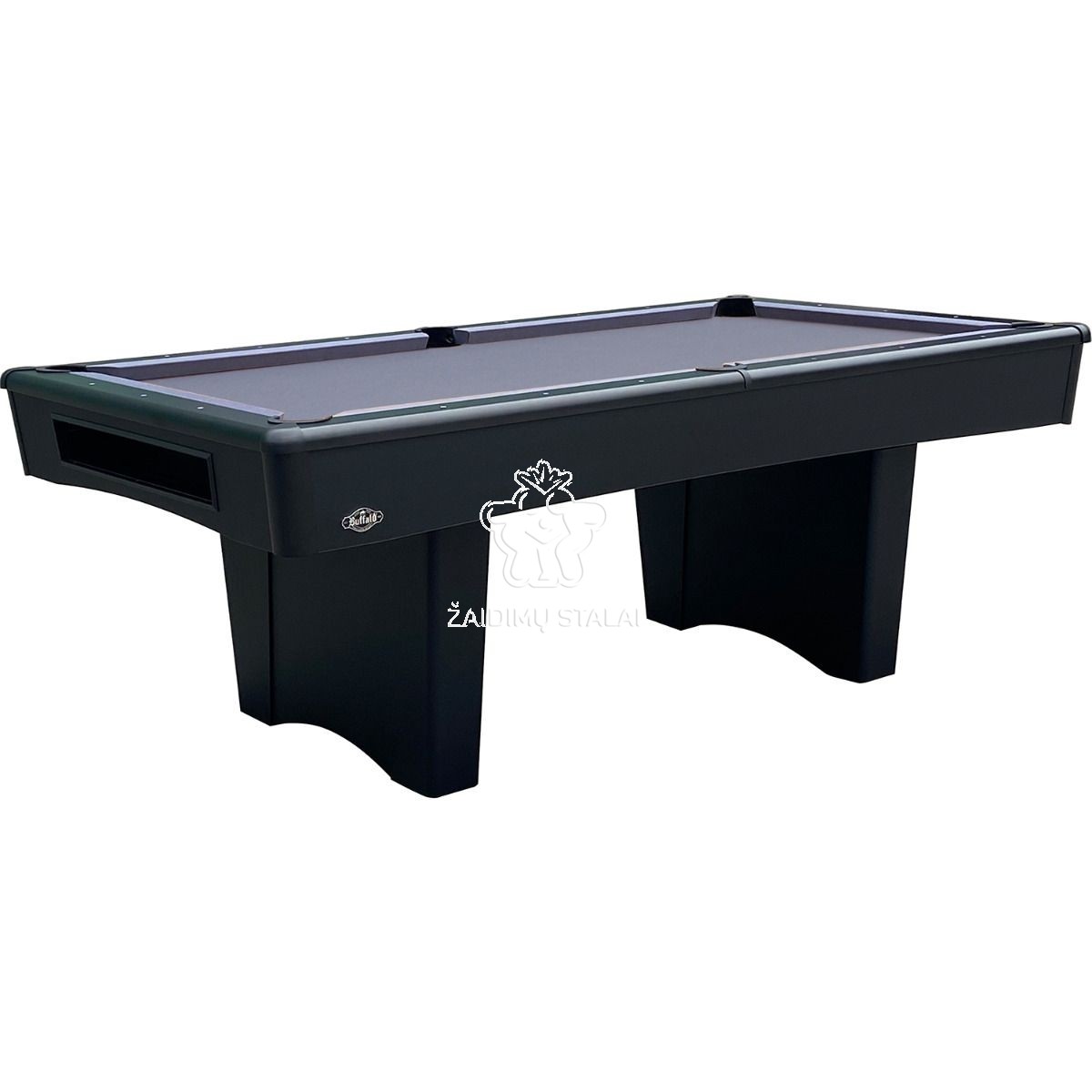 Pulo stalas Buffalo Eliminator III 8 , juodos matinės spalvos