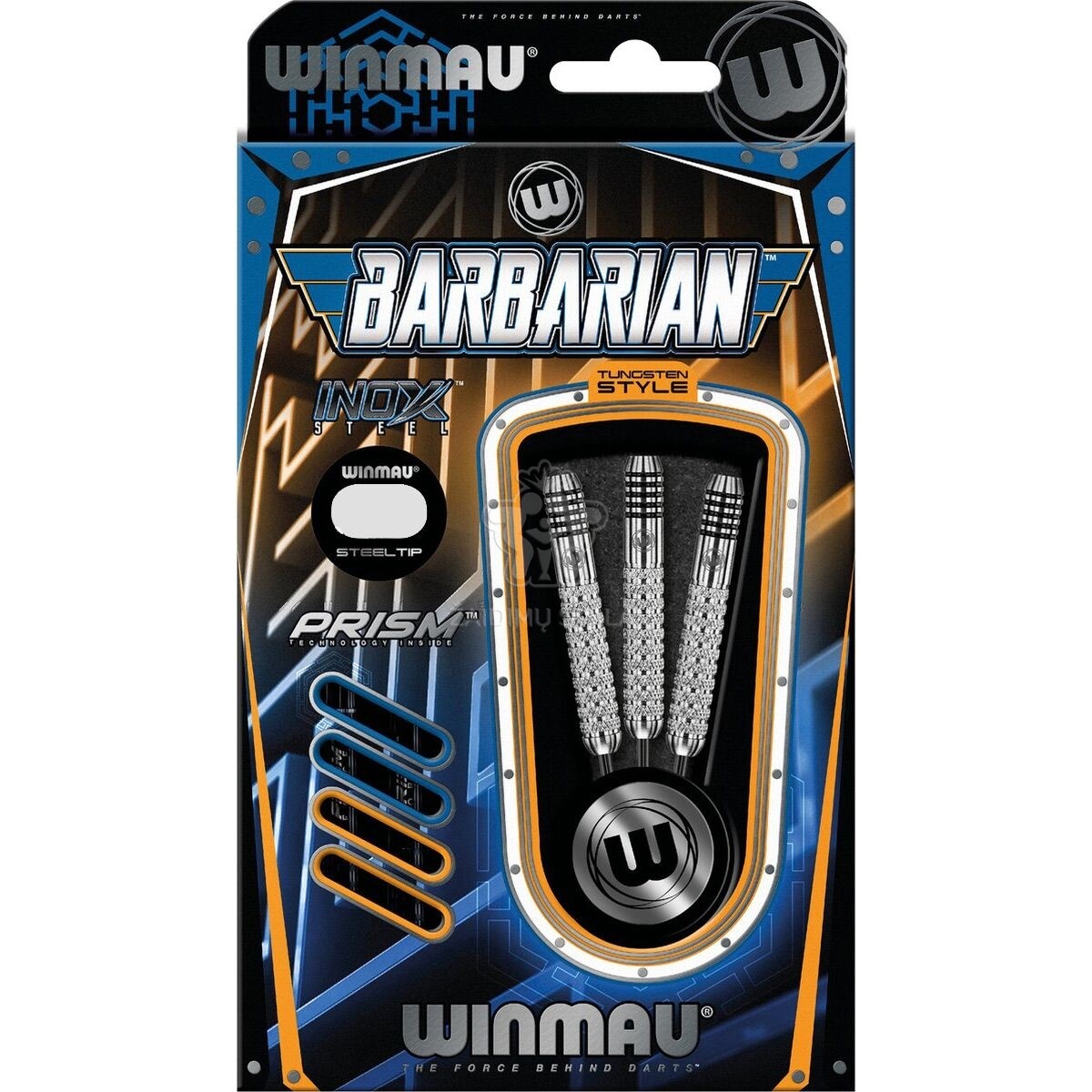 Smiginio strėlytės Winmau Barbarian Inox 24gr