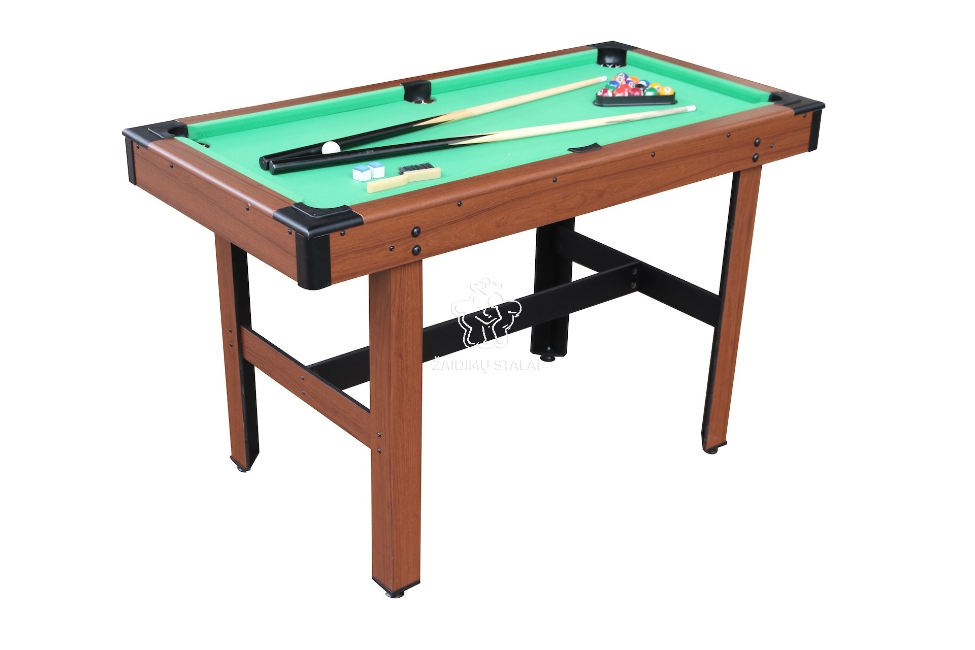 Pulo stalas Bilaro Little Champ 4' (122x61cm) su komplektacija