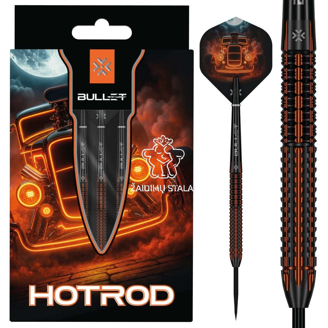 Bullet Hotrod 23 g – strėlytė ir pakuotė