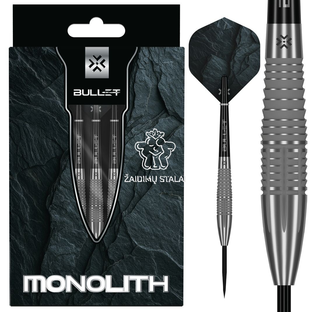 Bullet Monolith 23 g – strėlytė ir pakuotė