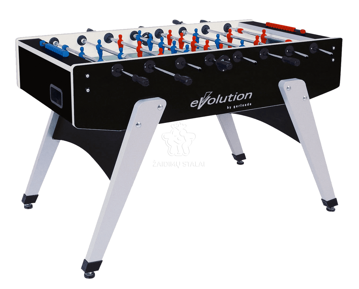 Futbolo stalas Garlando G-2000 Evolution vientisi strypai