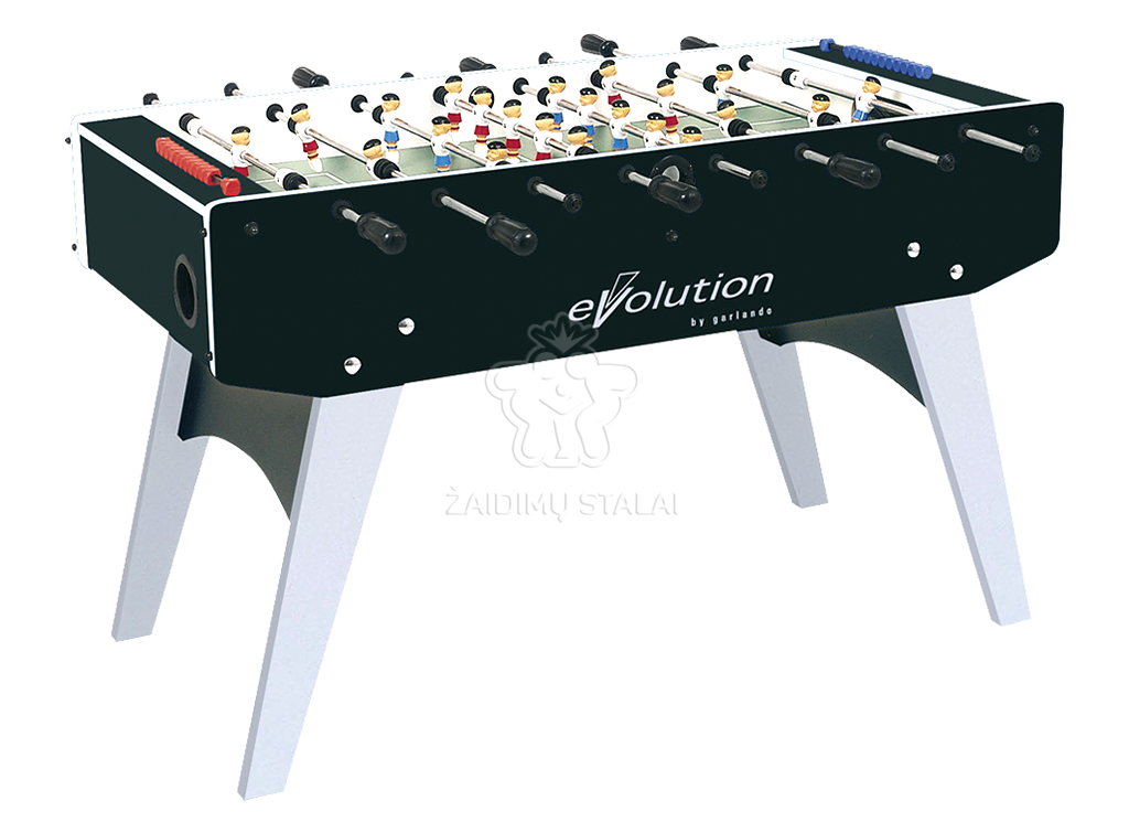 Futbolo stalas Garlando F-20 Evolution, sulankstomos kojos