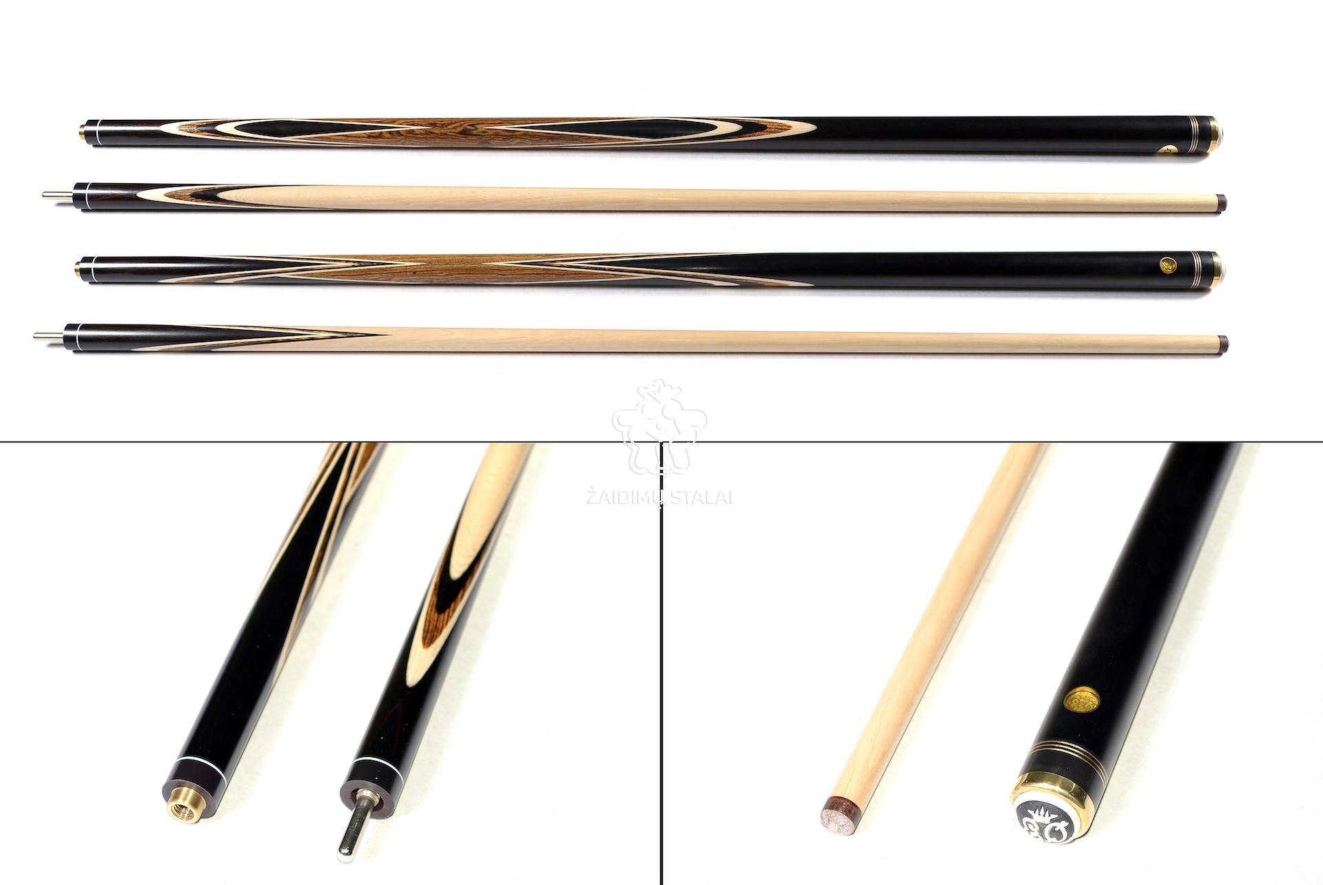 Rusiško biliardo lazda Mars Bocote Black Horn Nr.2 715g.