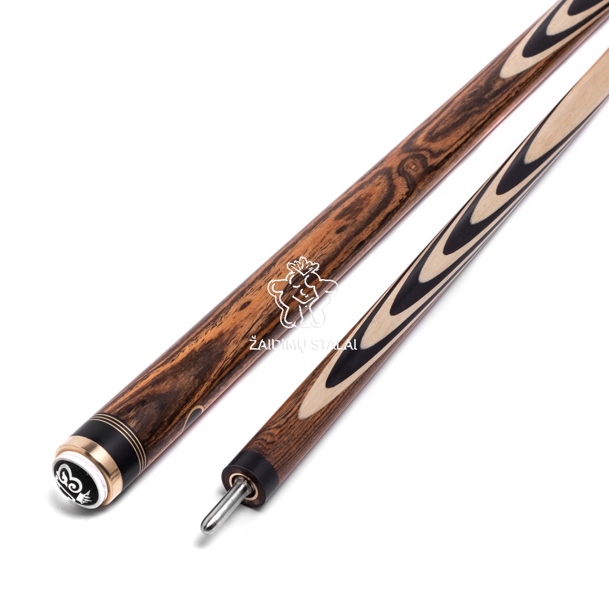 Rusiško biliardo lazda Bocote Black Horn 6x4, 700g.