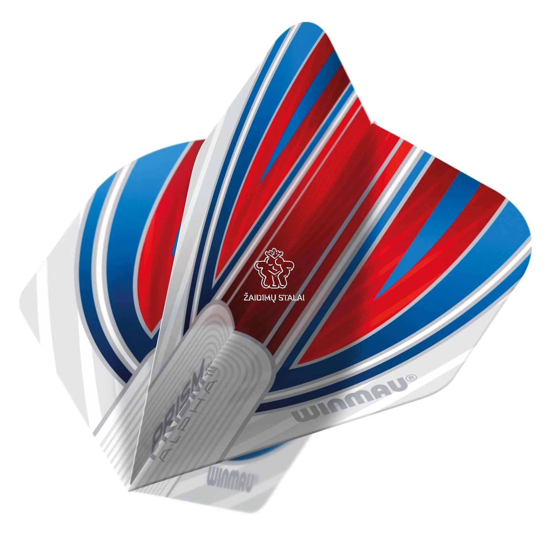 Smiginio strėlyčių sparneliai Winmau Prism Alpha Red / Blue