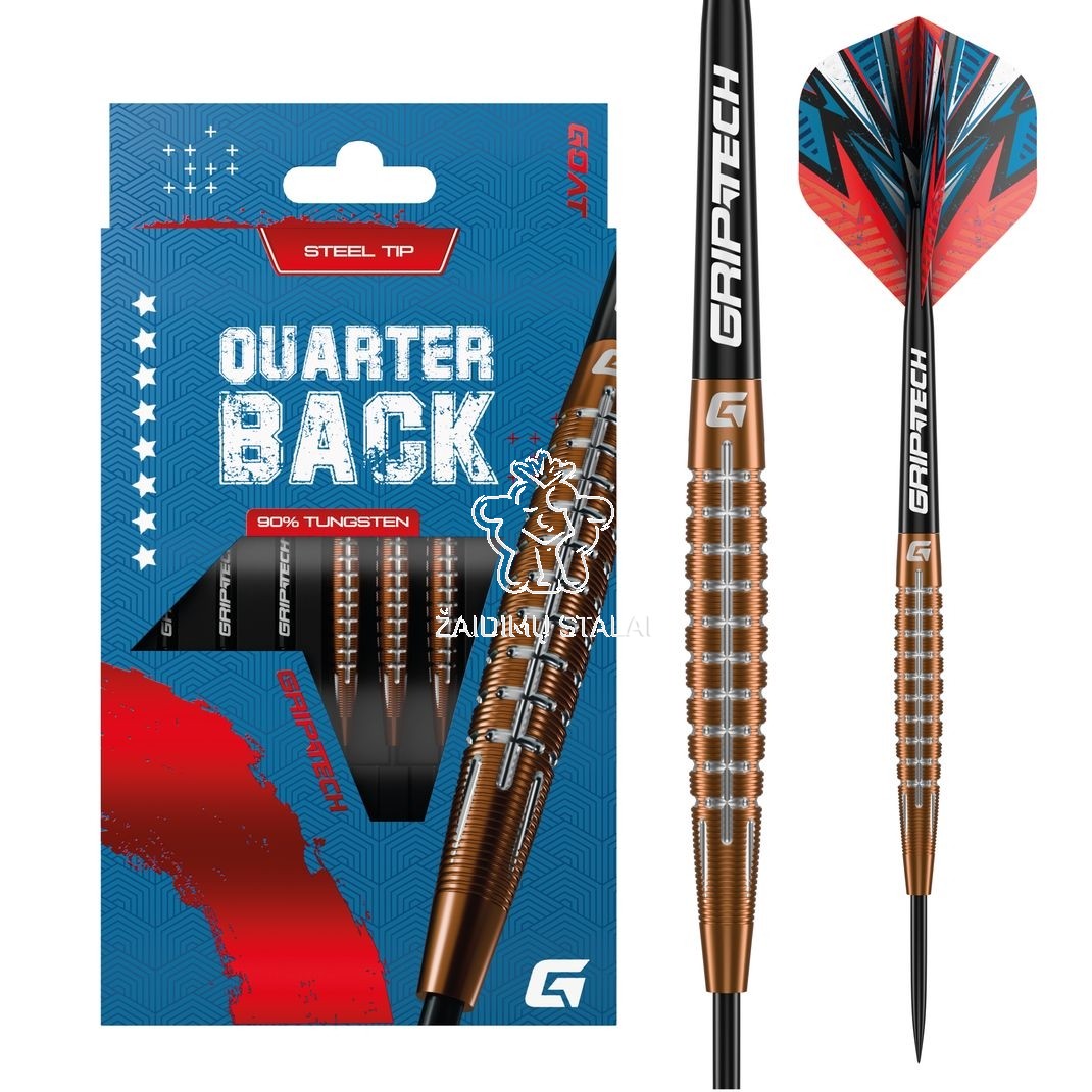 GOAT Quarterback 25 g – strėlytė ir pakuotė