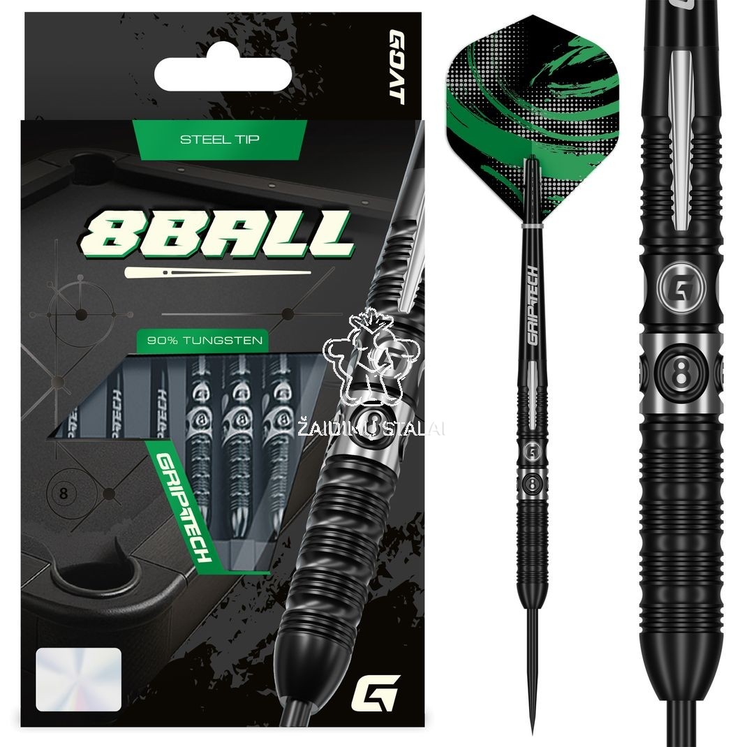 GOAT 8-Ball 24 g – strėlytė ir pakuotė