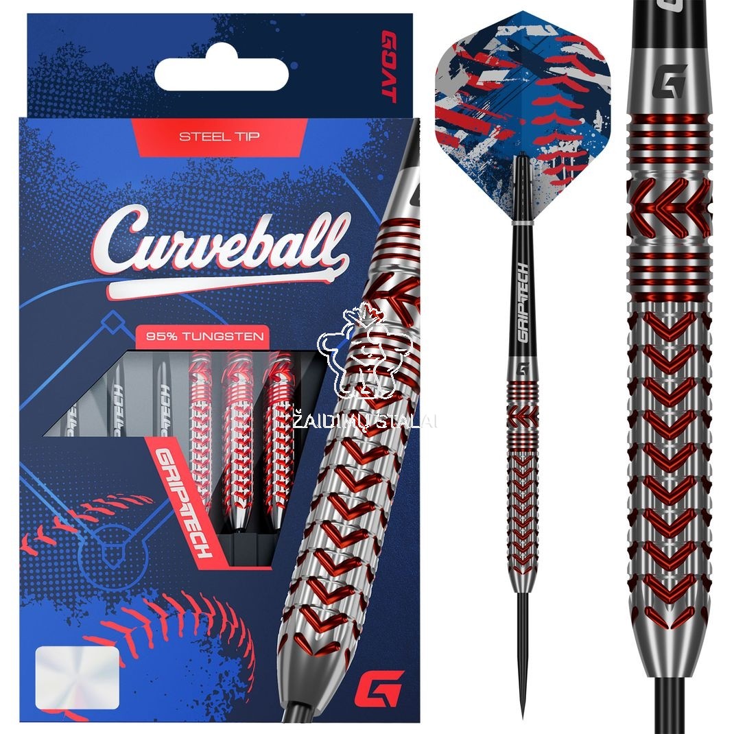 GOAT Curveball 23 g – strėlytė ir pakuotė