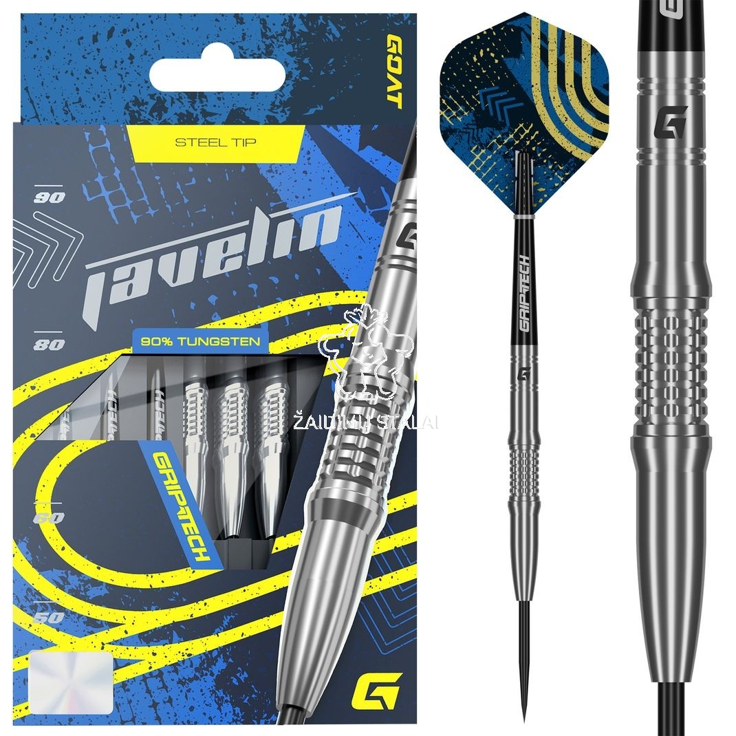 GOAT Javelin 24 g – strėlytė ir pakuotė