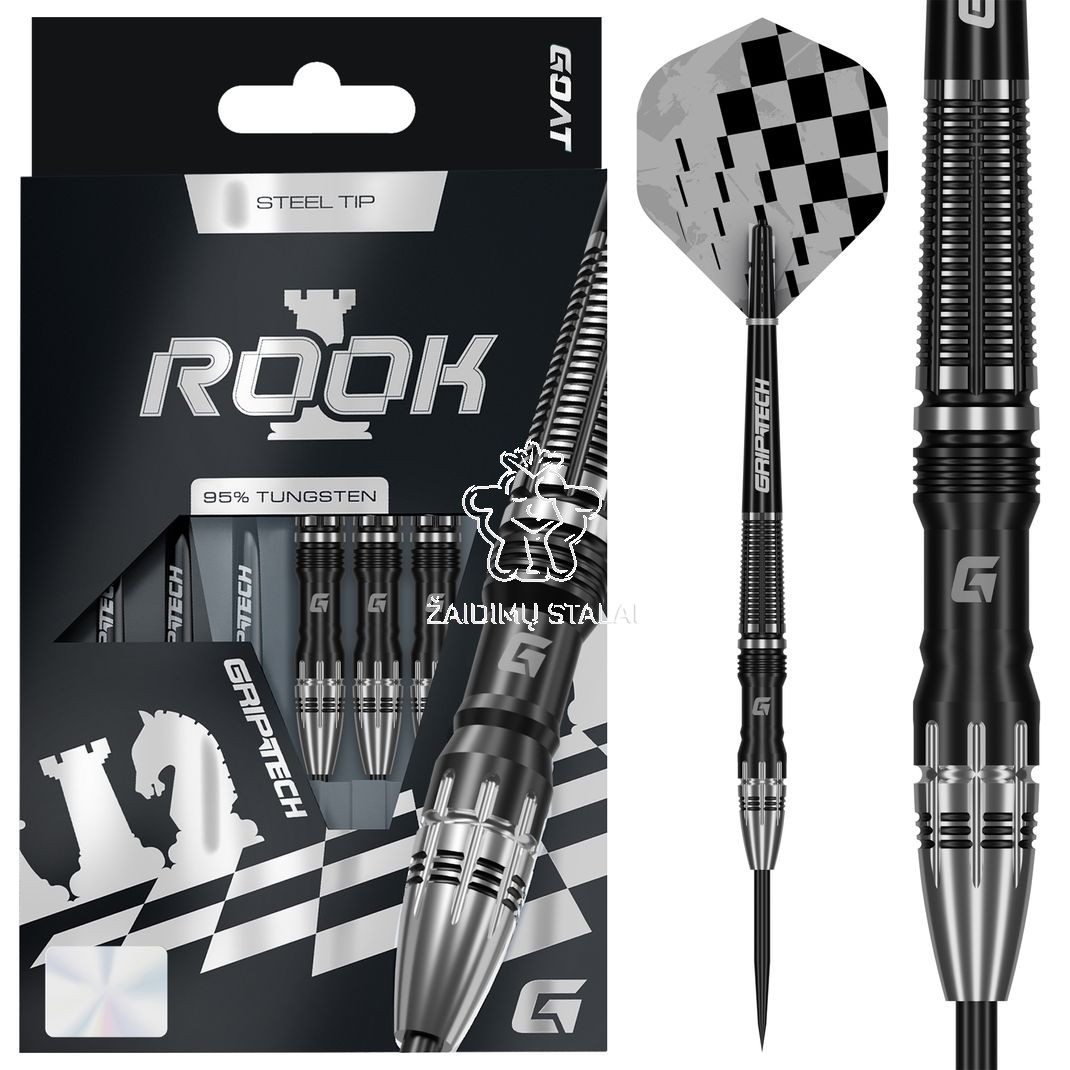 GOAT Rook 24 g – strėlytė ir pakuotė