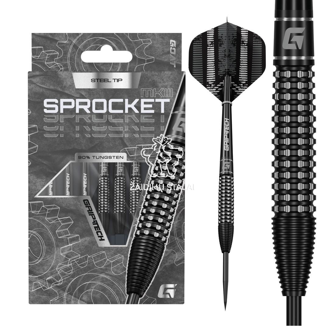 GOAT Sprocket MKIII 24 g – strėlytė ir pakuotė