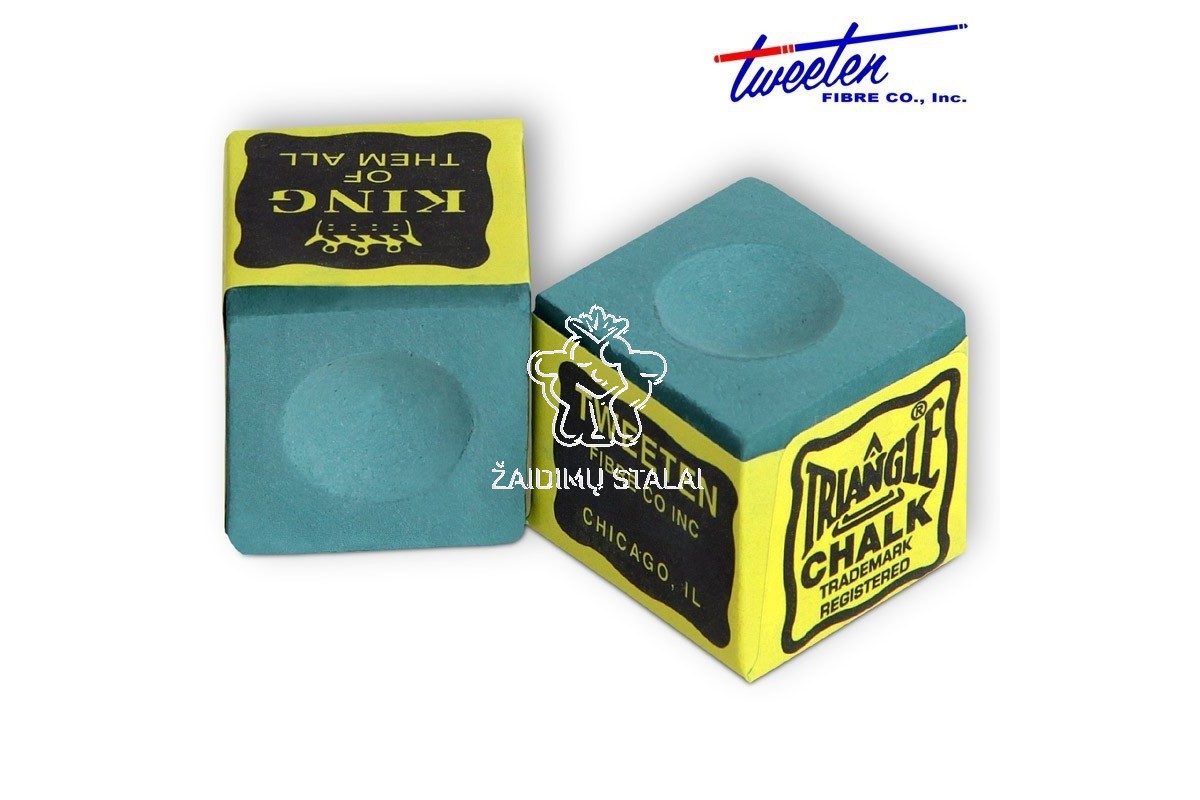 Kreida Triangle, žalia 144 vnt.