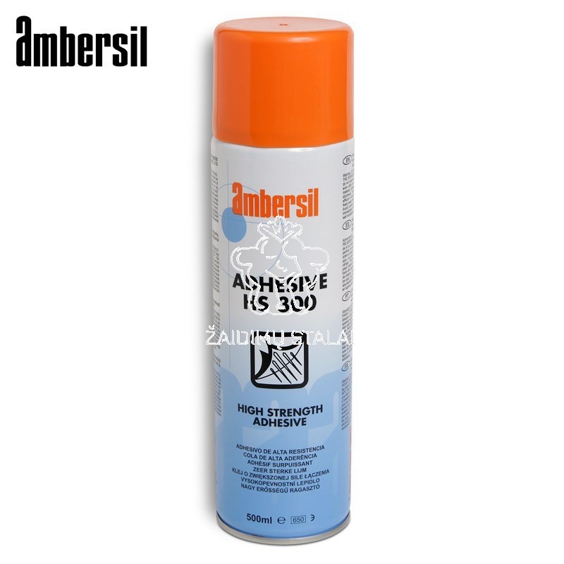 Purškiami klijai Ambersil biliardo audiniui, 500ml