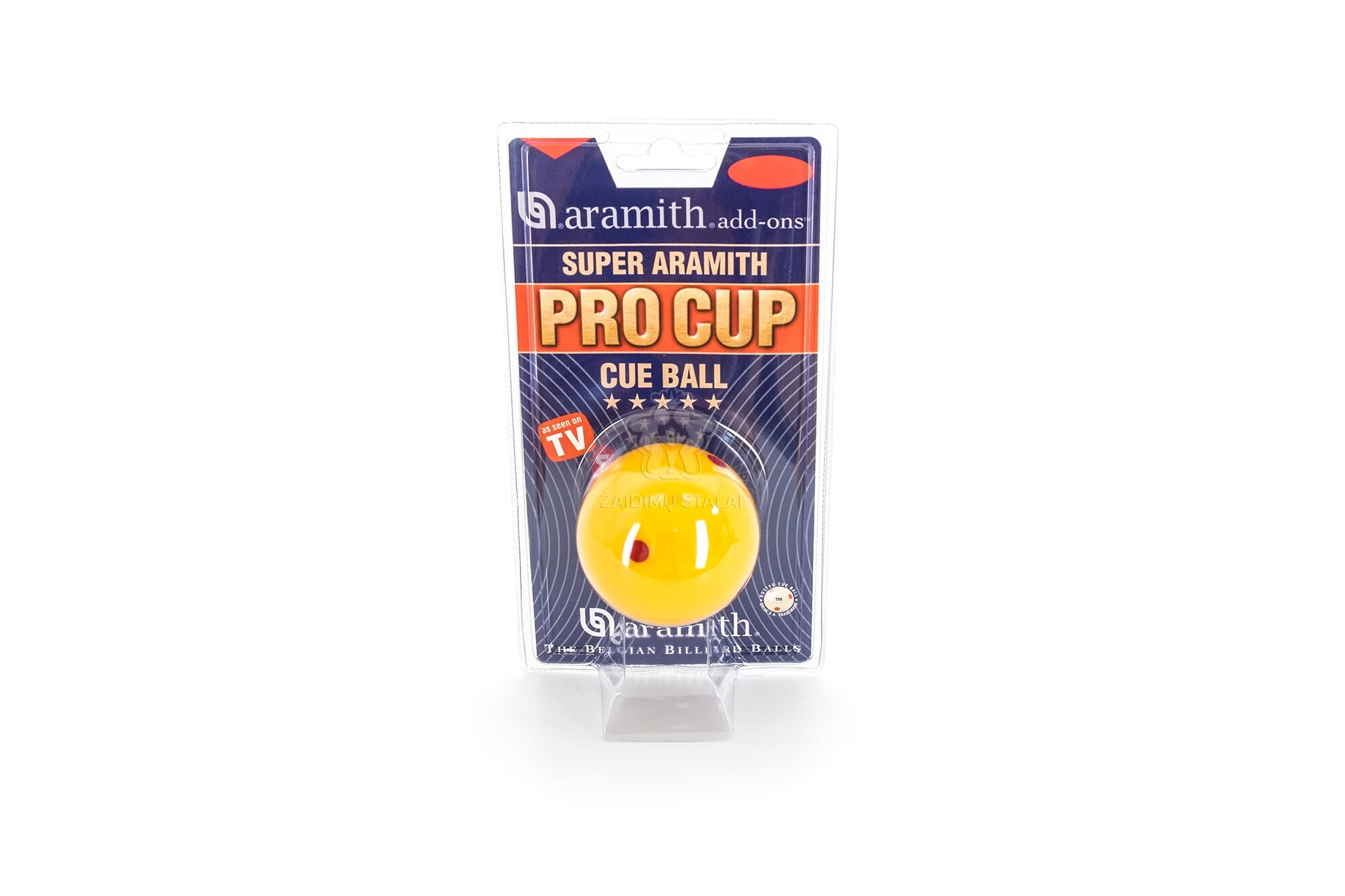 Piramidės rutulys Aramith Pro Cup 67mm