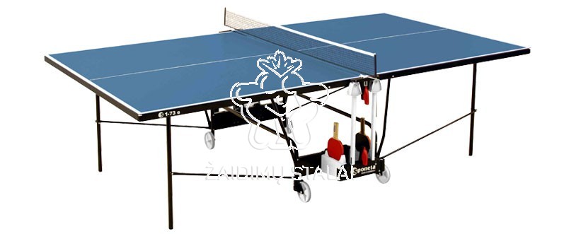 Stalo teniso stalas Sponeta S1-73e, mėlynas, 4mm melaminas lauko