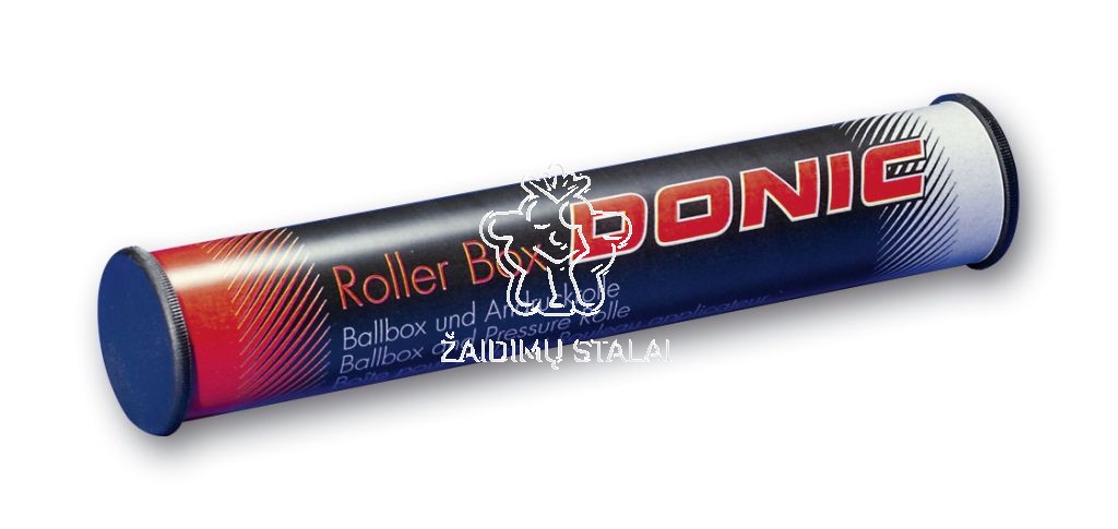 Stalo teniso kamuoliukų dėklas Donic Roller Box