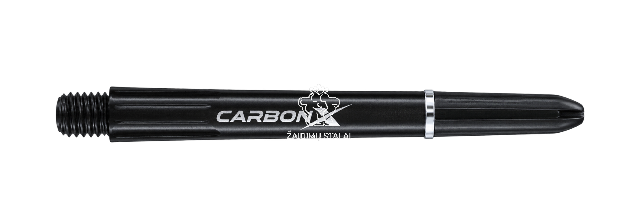 Winmau Pro-Force Carbon X, juodi trumpi koteliai (W7101-101)