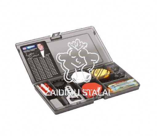 Smiginio strėlyčių priedų rinkinys Winmau Ultimate Tune-Up Kit